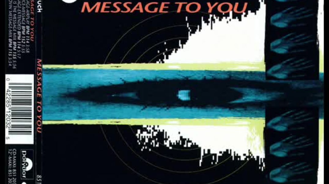 In Touch - Message To You (Groovin' Message Mix)