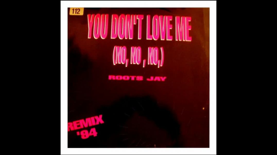 Roots Jay – You Don't Love Me (Tek 140 BPM)