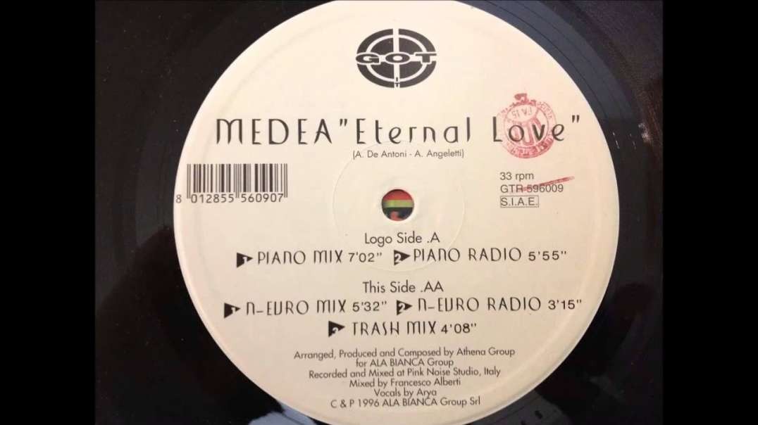 Medea - Eternal Love (N-Euro Mix)