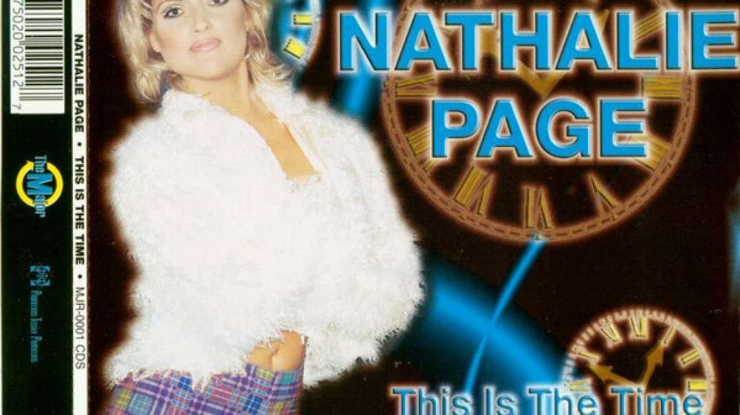 Nathalie Page - This Is The Time