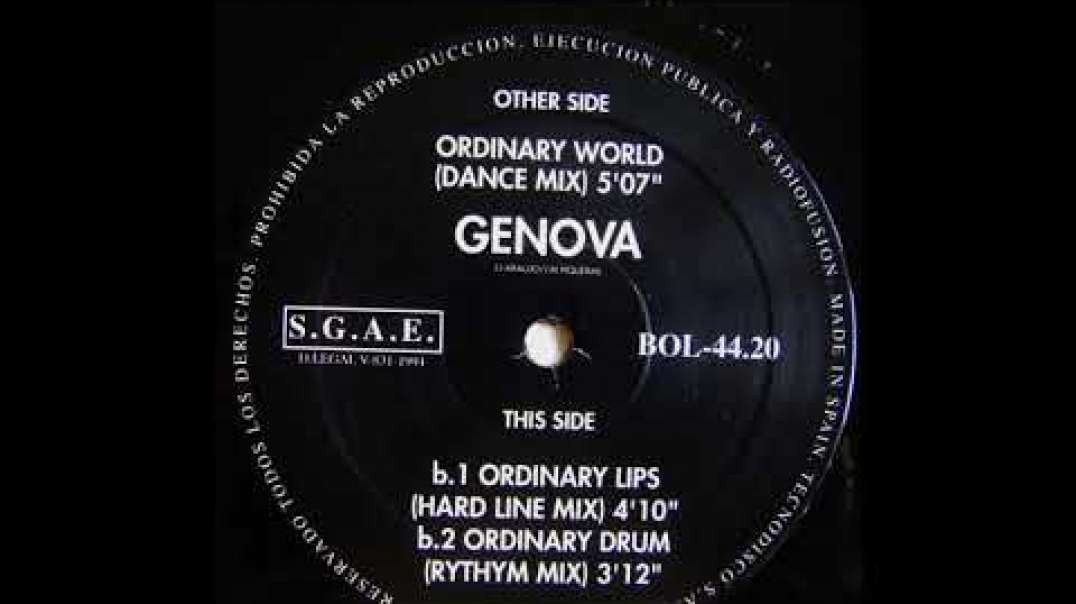 Genova – Ordinary World