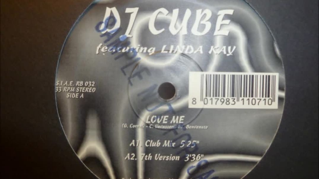 DJ Cube ft Linda Kay - Love Me