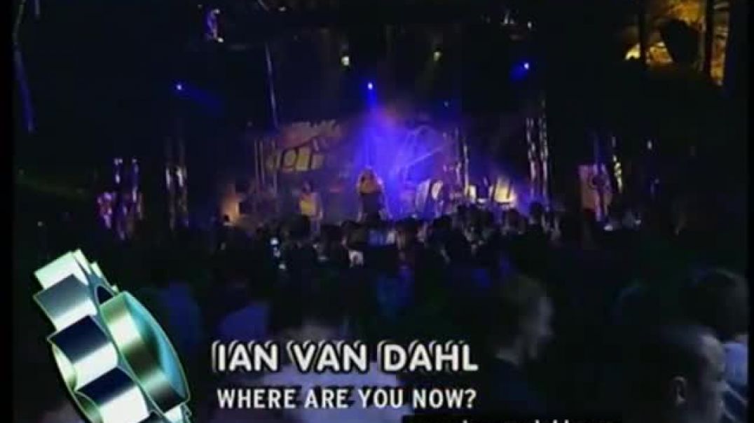 Ian Van Dahl - Where Are You Now ( viva tv )