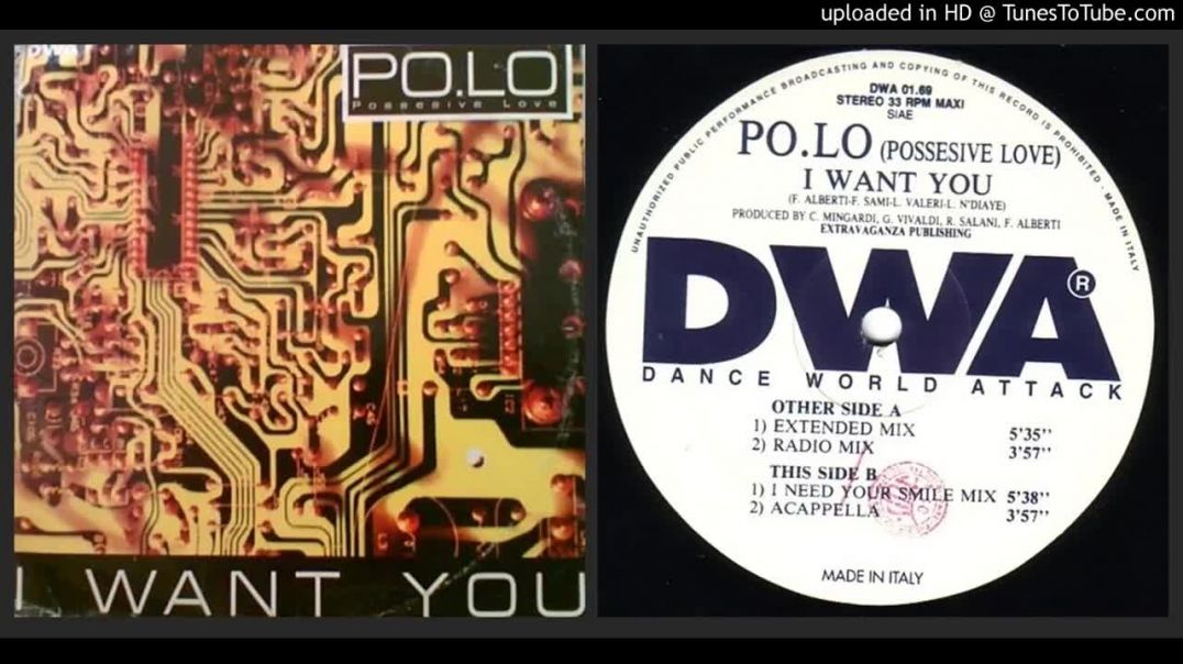 Polo - I Want You (Extended)