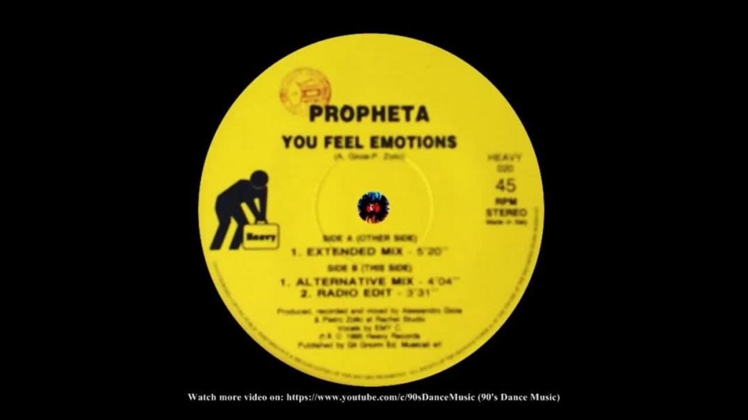 Propheta - You Feel Emotions (Extended)