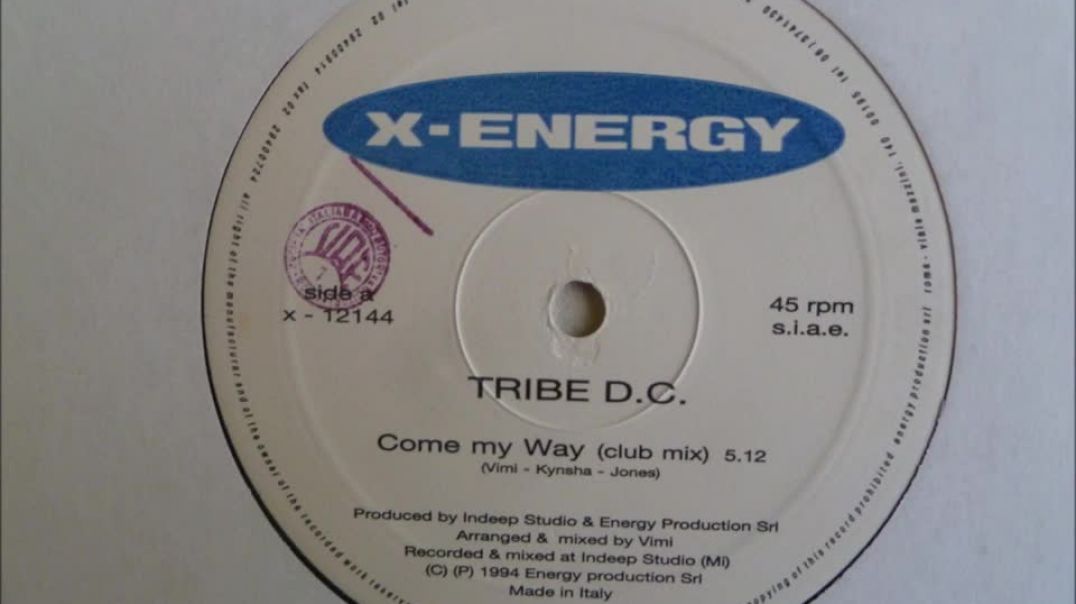 Tribe D.C. - Come My Way