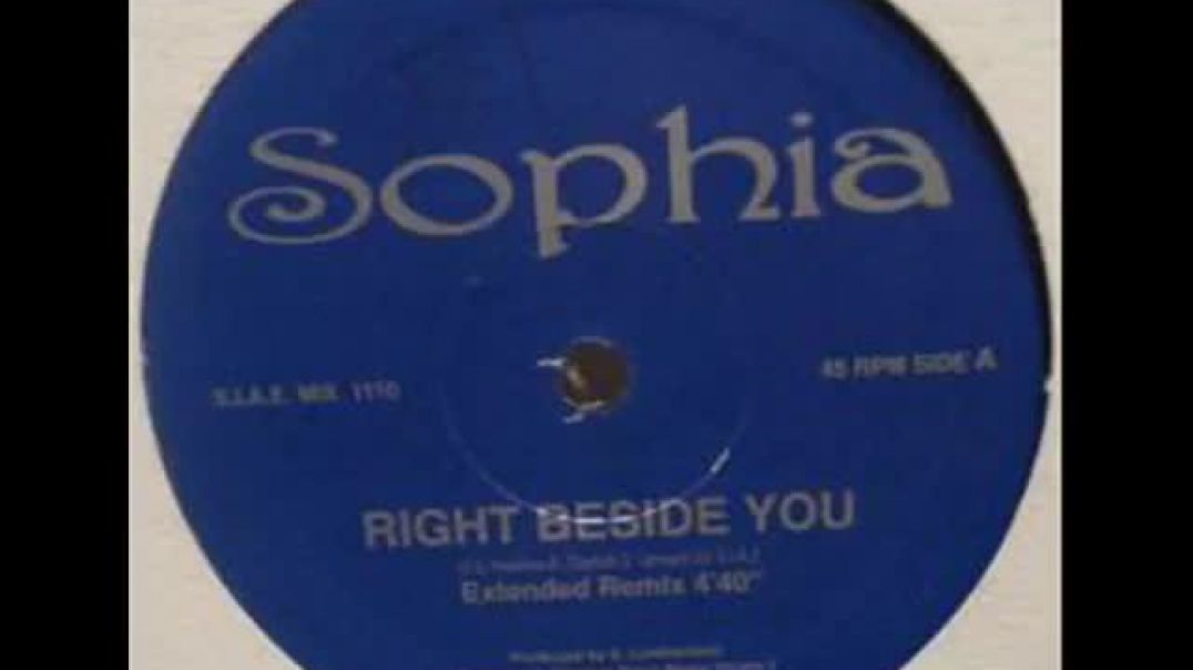 Sophia - Right Beside You (Extended)