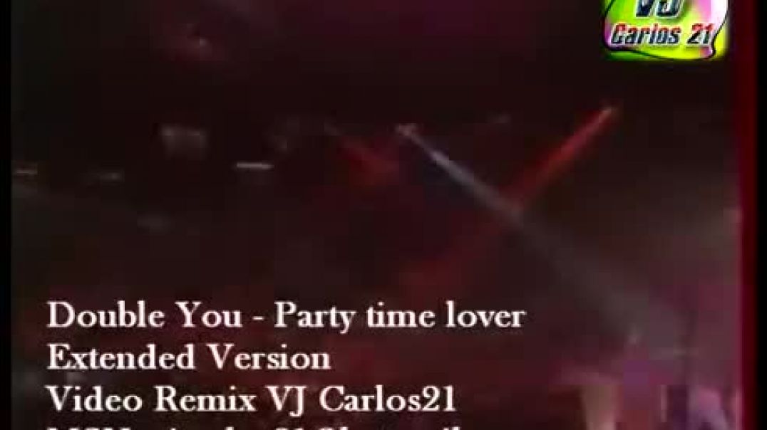 Double You - Party time lover (Extended)