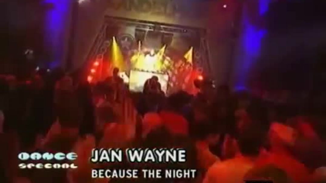 Jan Wayne -  Because The Night ( viva tv )