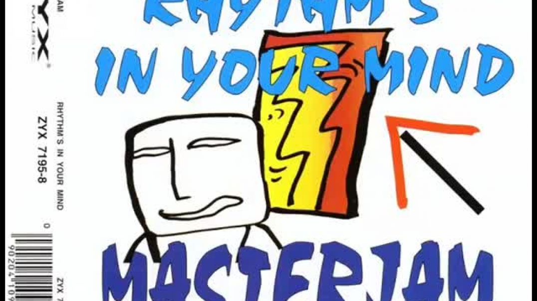 Masterjam - Rhythm's In Your Mind (Masterjam mix)