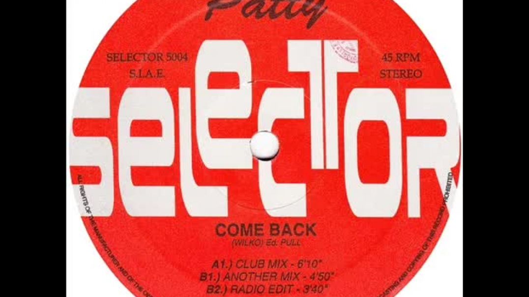 Patty - Come Back (Another Mix)