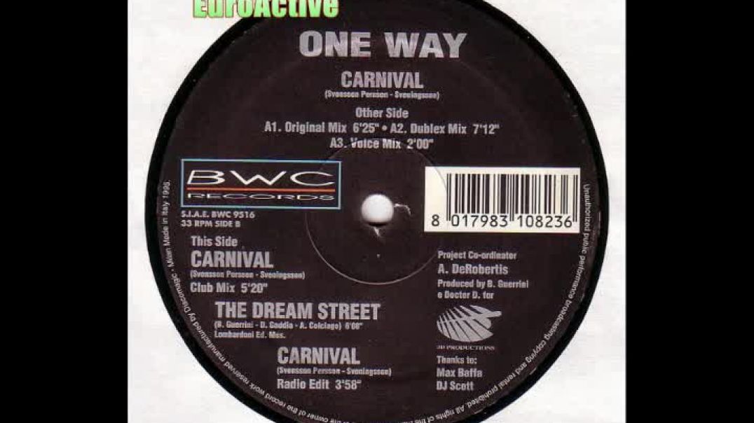 One Way - Carnival (Club Mix)