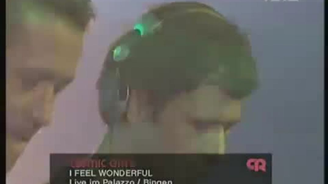 Cosmic Gate - I Feel Wonderful ( viva tv )
