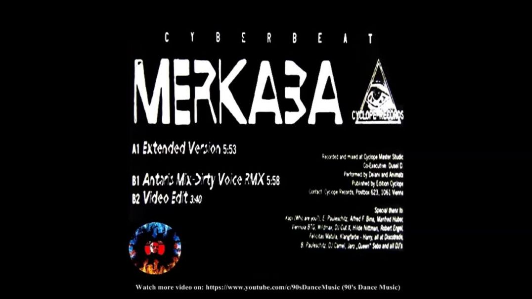 Cyberbeat - Merkaba (Extended Version)