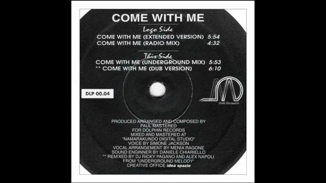 Paul Mastered - Come With Me (Radio Mix)