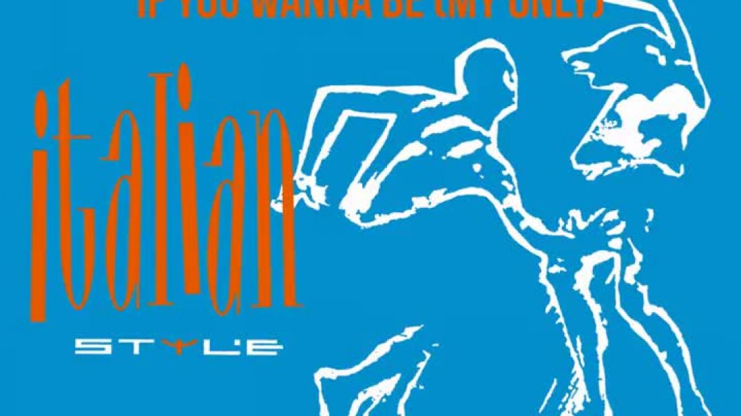 Orange Blue - If You Wanna Be My Only (Floorfiller Mix)