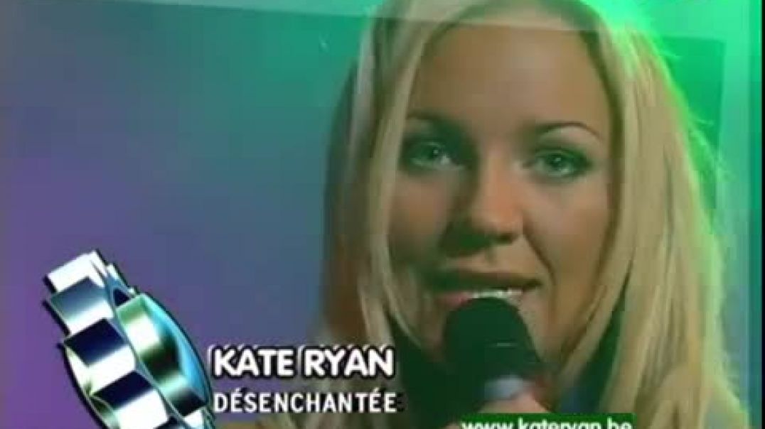 Kate Ryan - Desenchantee ( viva tv )