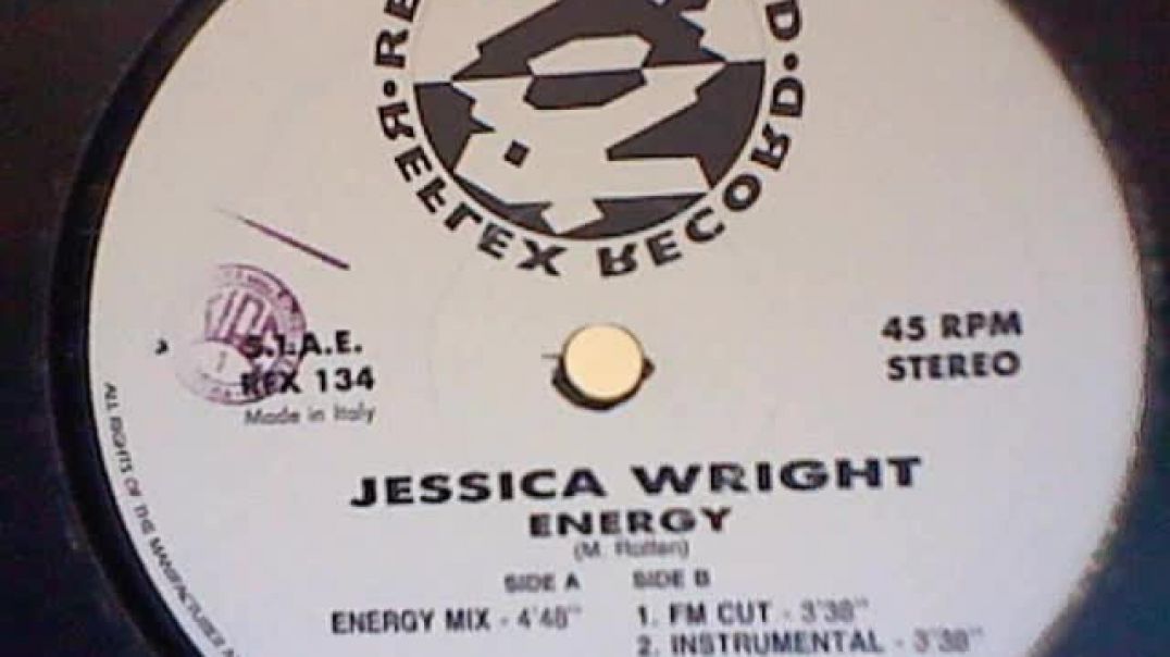 Jessica Wright - Energy- Energy (Energy Mix)