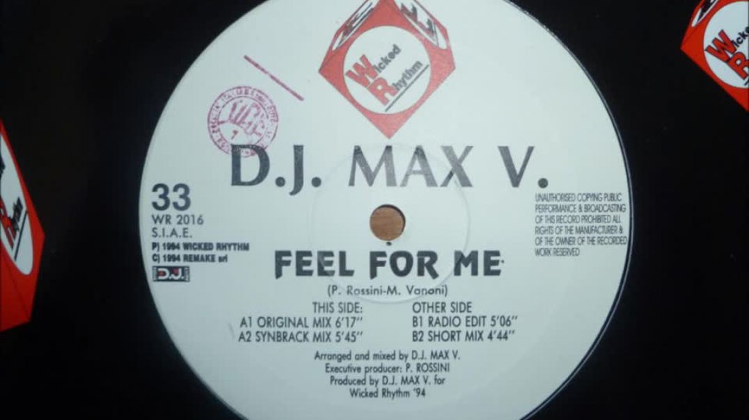 DJ Max V - Feel For Me