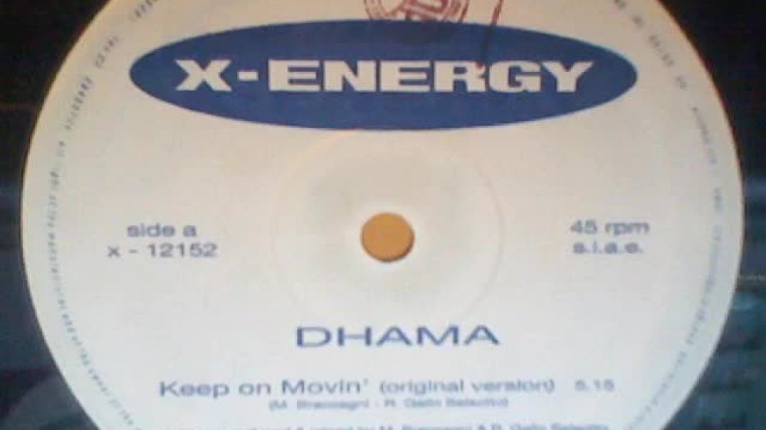 Dhama - Keep On Movin (Original Mix)