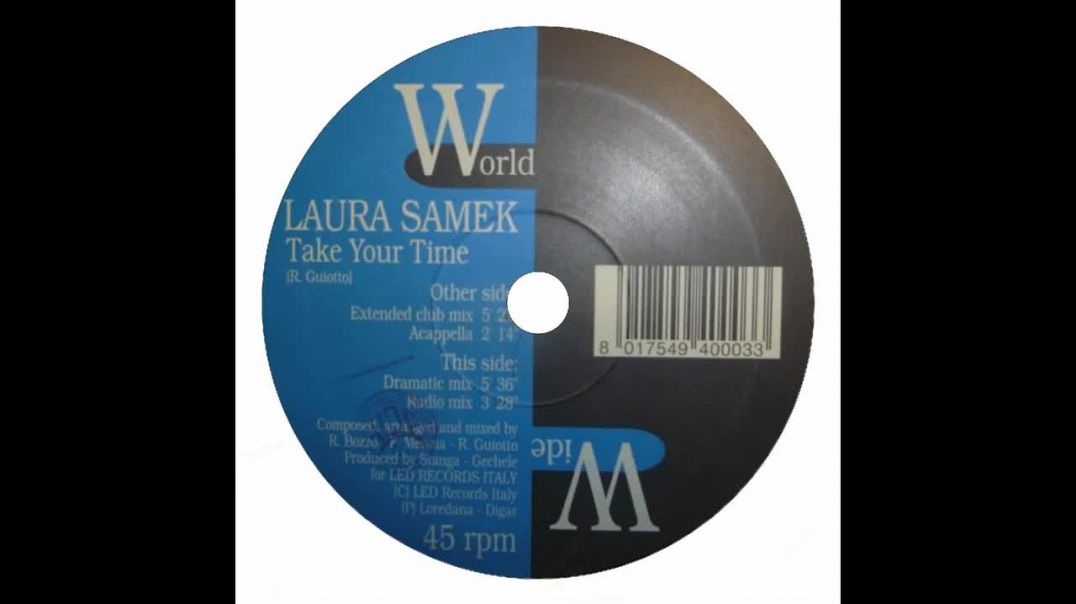 Laura Samek -Take Your Time (Dramatic Mix)