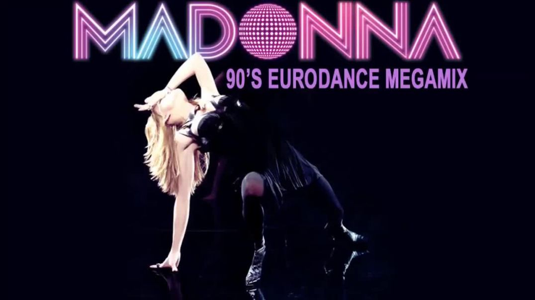 Madonna -  Megamix ( Cleitus T 90's Eurodance Remix )
