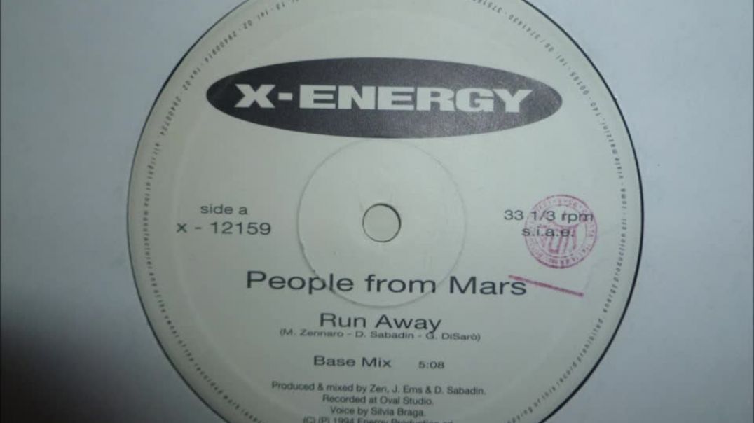 People from Mars - Run Away