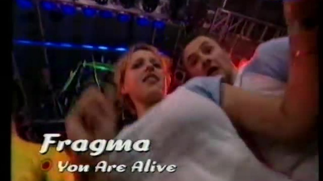 Fragma - You're Alive ( viva tv )