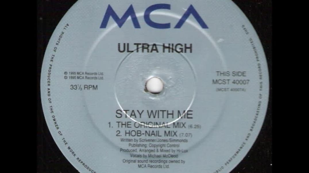 Ultra High - Stay With Me (The Original Mix)