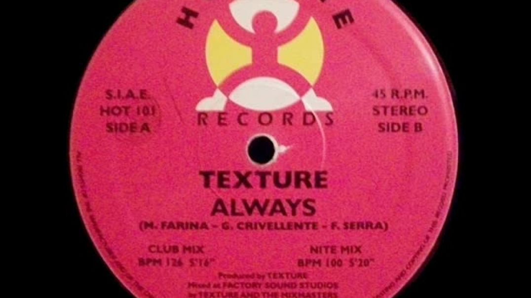 Texture - Always