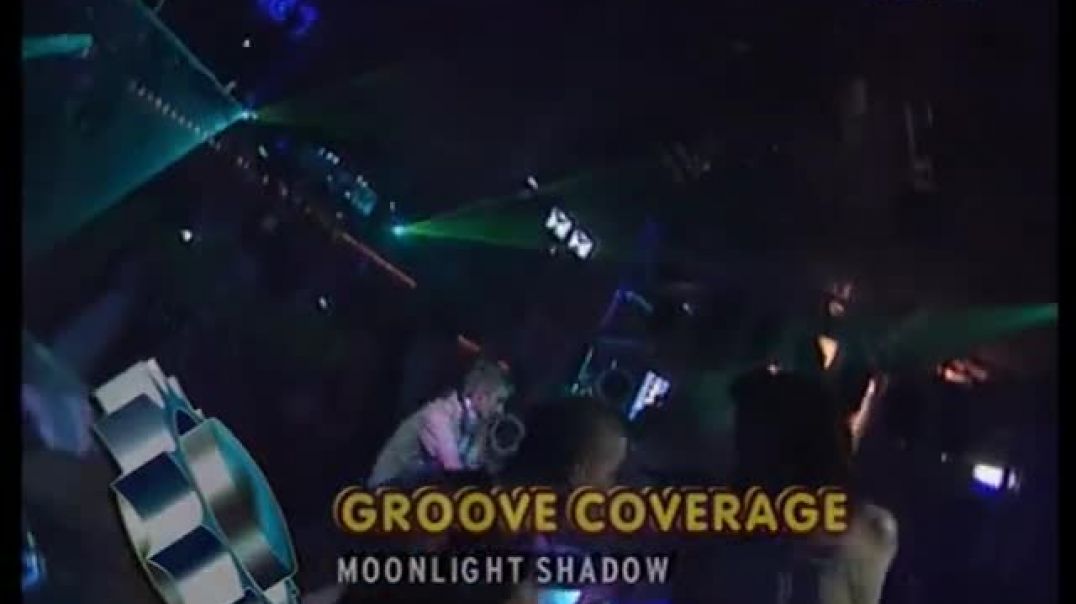 Groove Coverage - Moonlight Shadow ( viva tv )