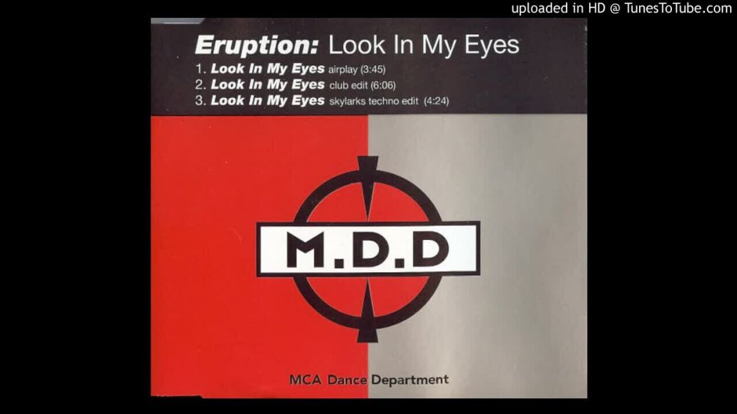 Eruption - Look In My Eyes (Skylarks Techno Edit)