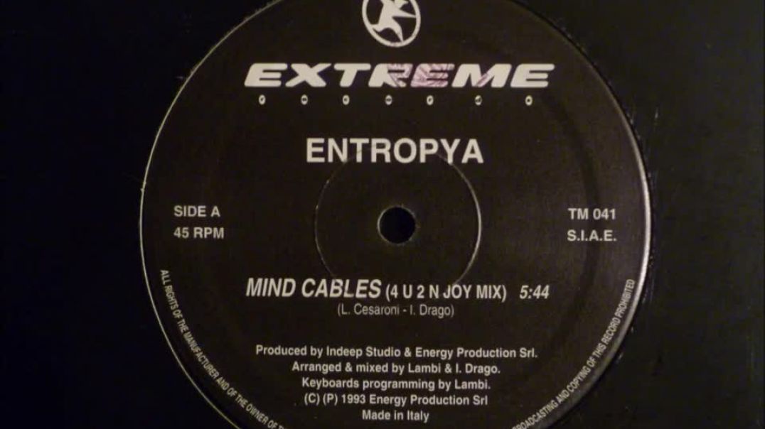 Entropya - Mind Cables