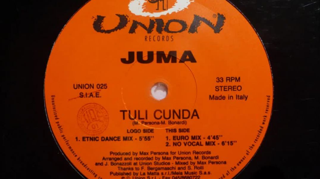 Juma - Tuli Cunda