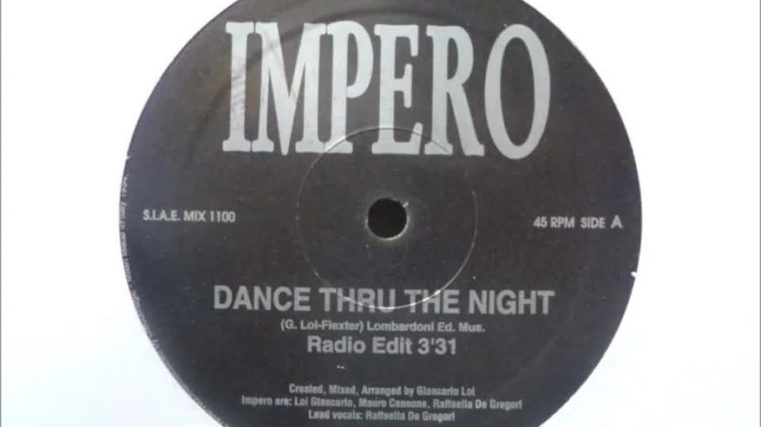 Impero - Dancing Thru The Night