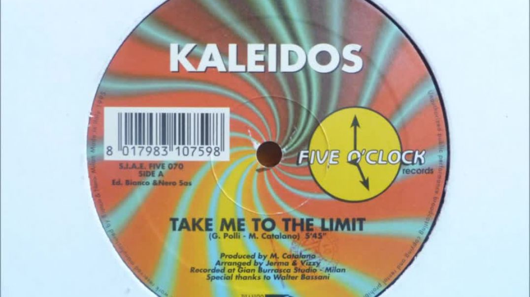 Kaleidos - Take Me To The Limit