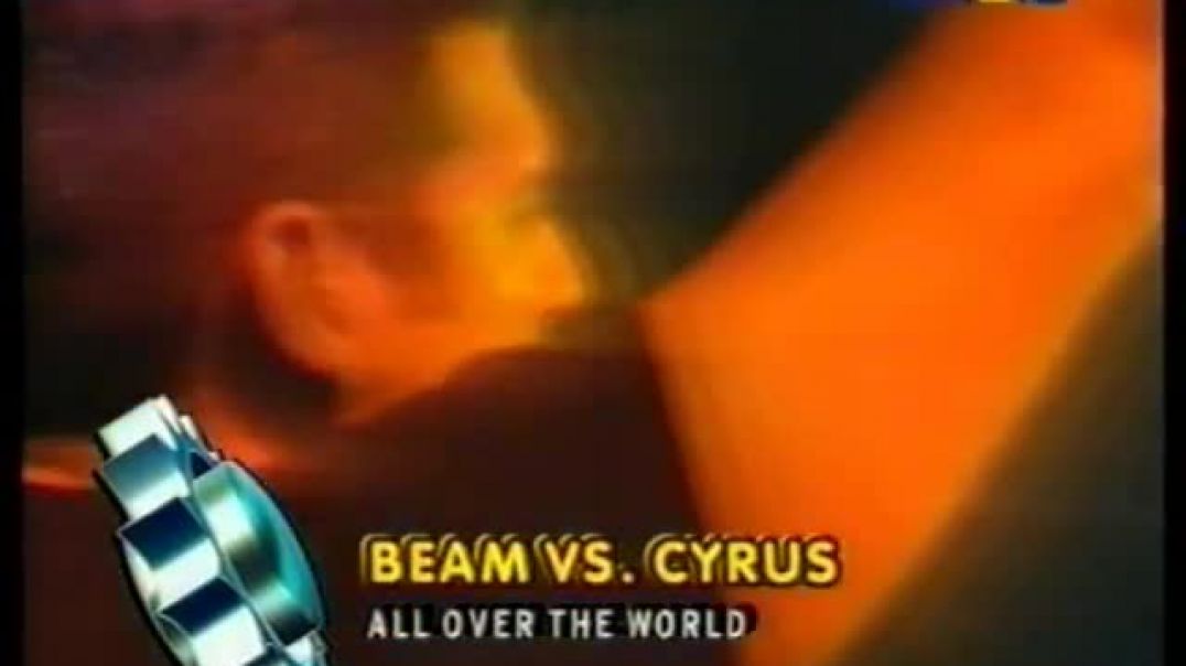 Beam vs. Cyrus - All Over the World ( viva tv )