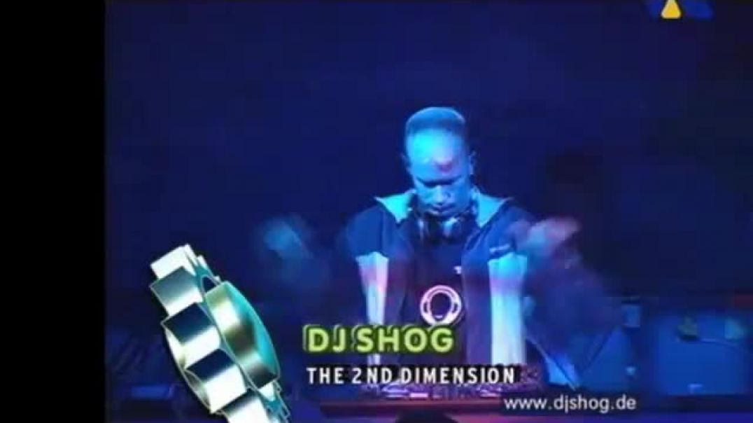 Dj Shog - The 2nd Dimension ( viva tv )