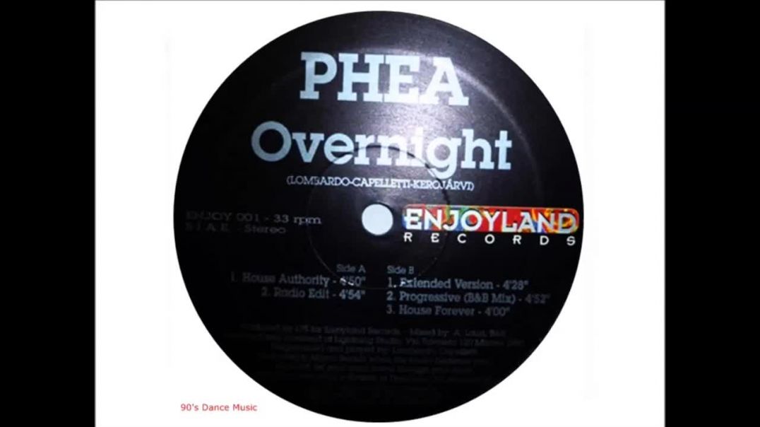 Phea - Overnight (Extended)