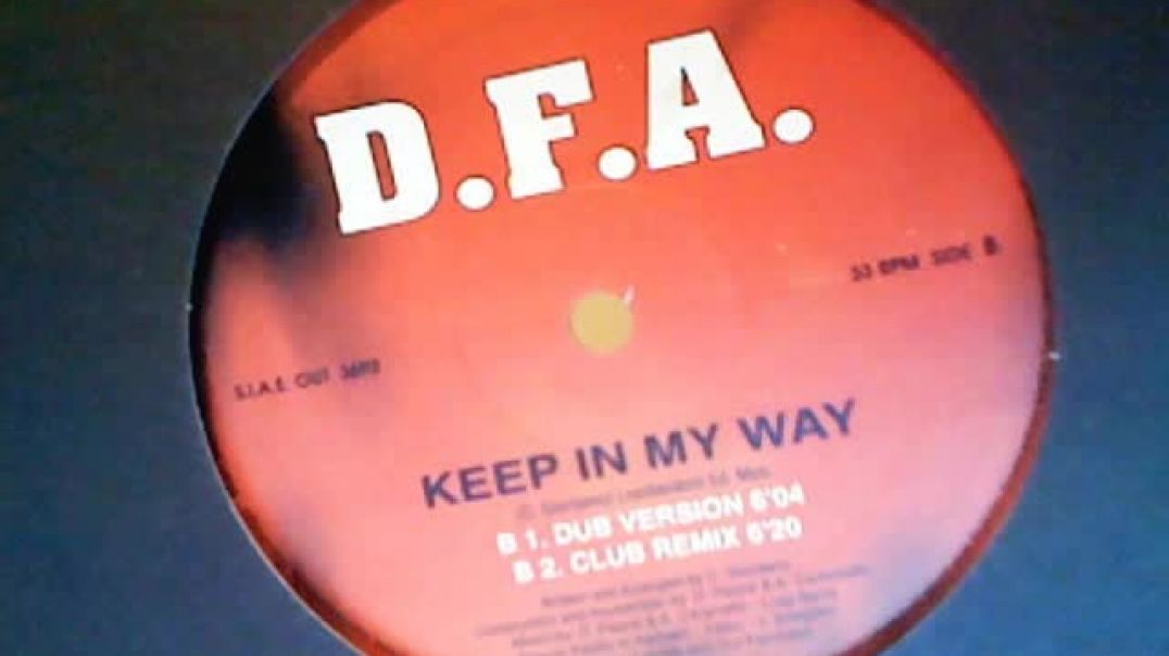 DFA - Keep In My Way (Original Mix)