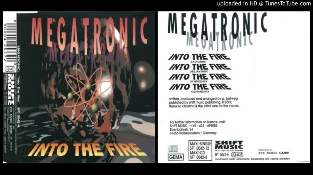 Megatronic – Into the Fire (Syntiesmix)