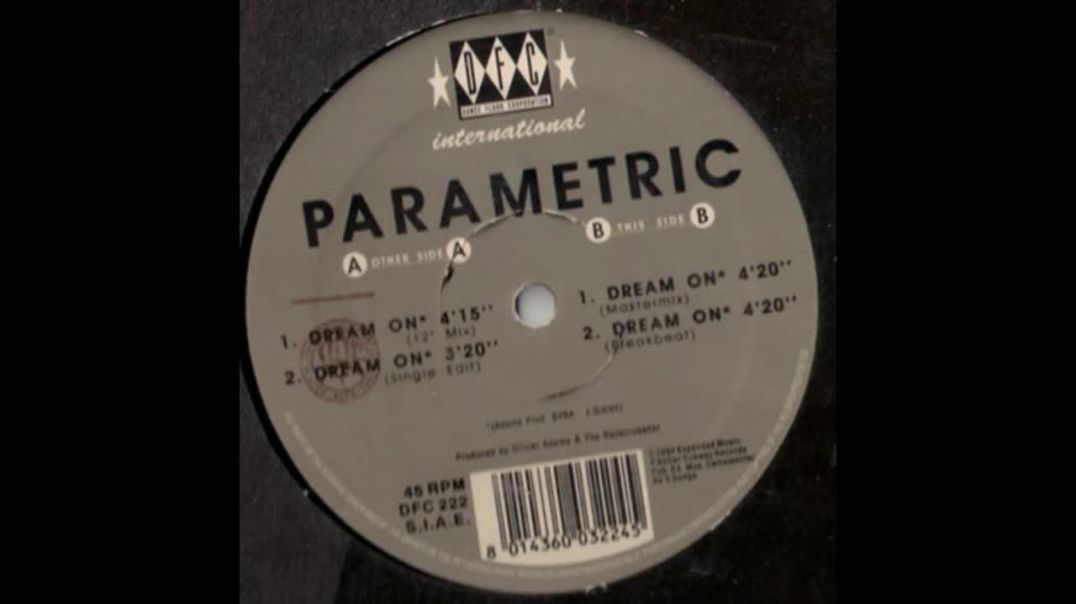 Parametric - Dream On (12'' Mix)