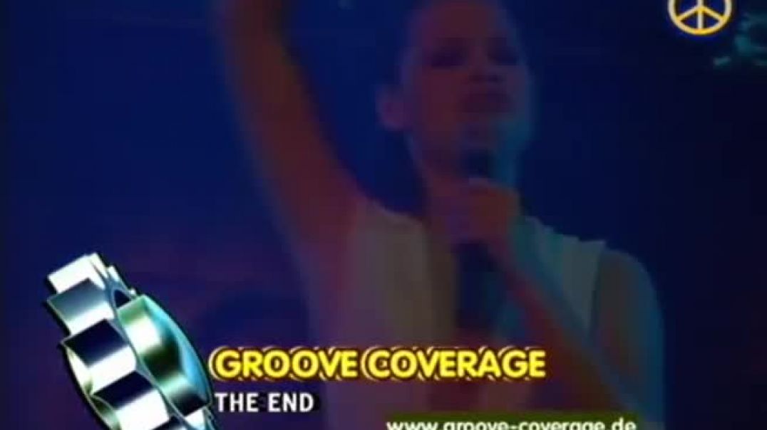 Groove Coverage - The end ( viva tv )