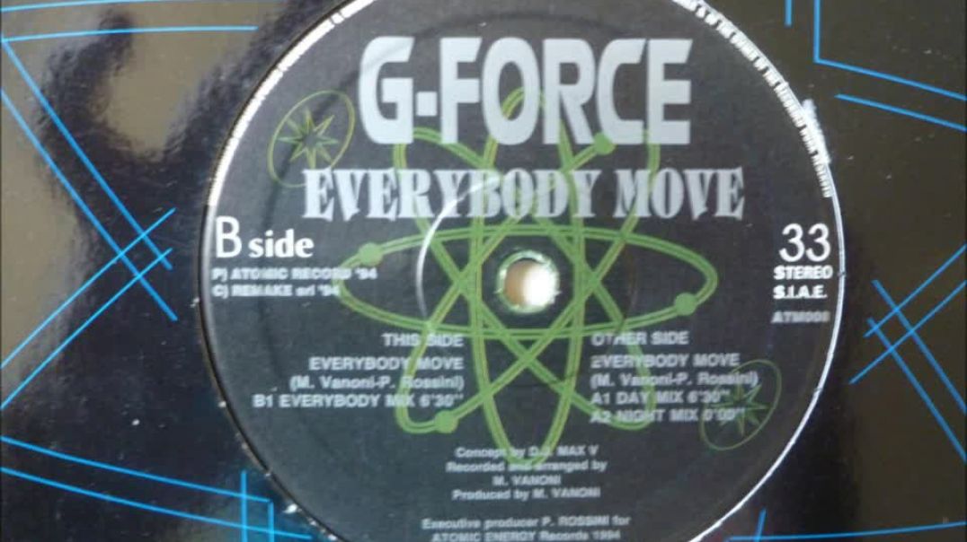 G-Force - Everybody Move