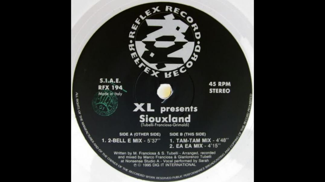 XL - Siouxland (Ea Ea Mix)