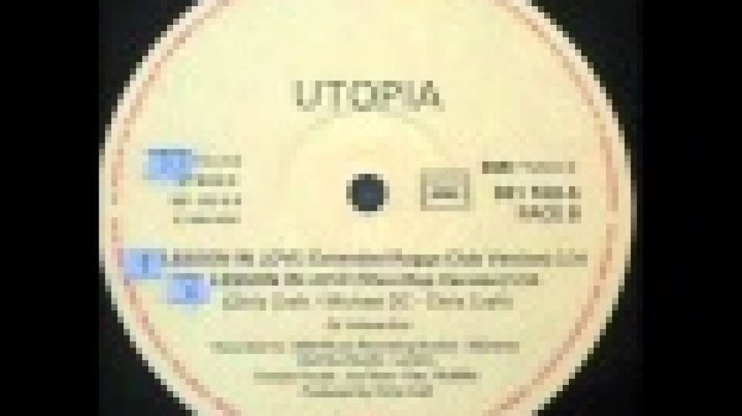 Utopia - Lesson In Love (Radio Rap Version)