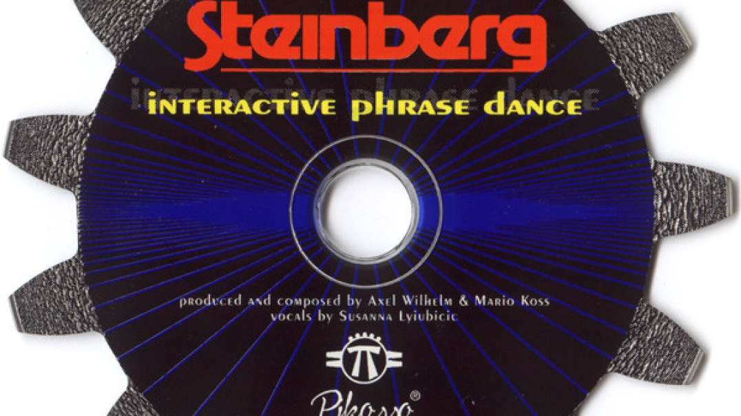 Steinberg - Interactive Phrase Dance (Original Cubase Maxi Mix)