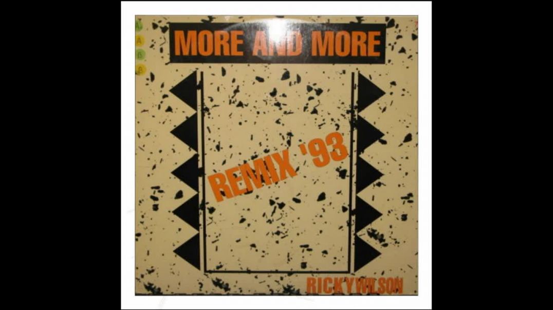 Ricky Wilson - More And More (Remix'93)