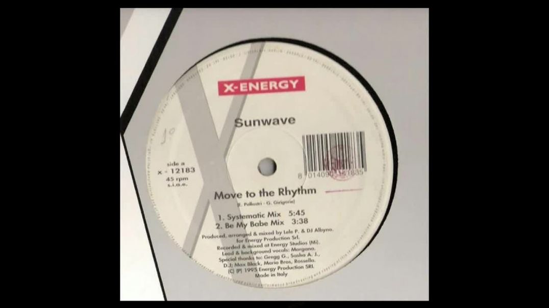 Sunwave - Move To The Rhythm (Systematic Mix)