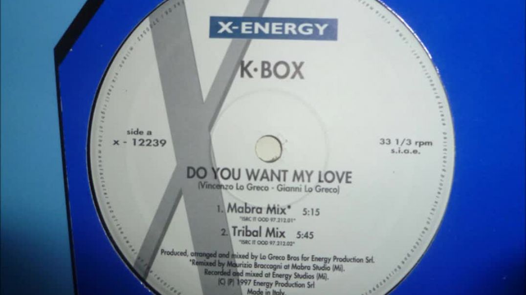 K-Box - Do You Want My Love